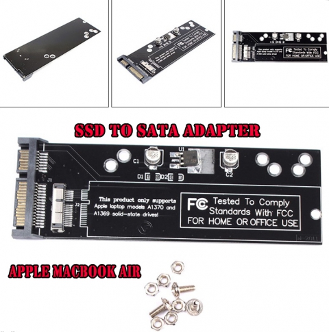 Macbook A1370 A1369 & USB-Kabel SSD zu S