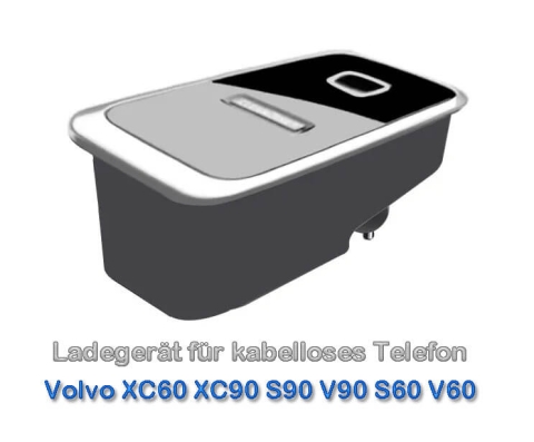 Volvo kabelloses Ladegerät QI-Telefonladegerät