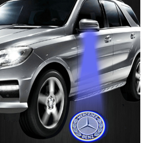 Benz LED-Auto-Pfützen-Logo-Licht