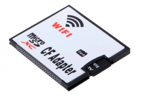 SD auf CF TF WIFI Adapter Speicherkarte 