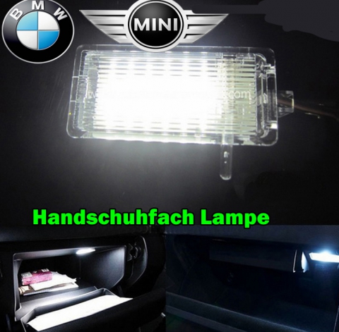 BMW MINI Handschuhfach 18 Led Lampe