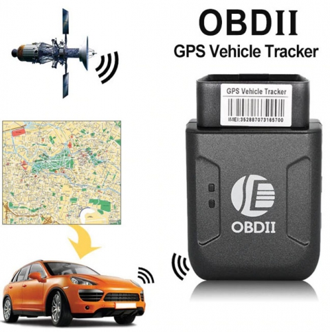 GPS-Einheit mit Spuraufzeichnung