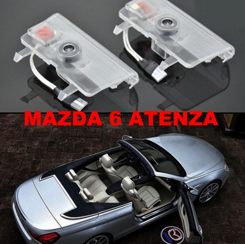 Mazda 6 Atenza 2014 2015 logo light
