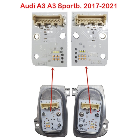 Audi A3 A3 Sport. 2017–2021 DRL-Tagfahrlicht