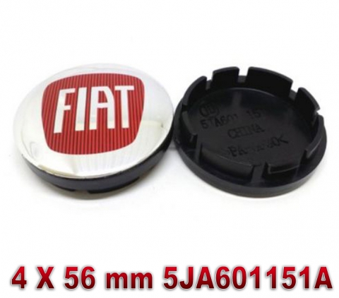 FIAT-Abdeckkappe 4 x 56 mm 5JA601151A