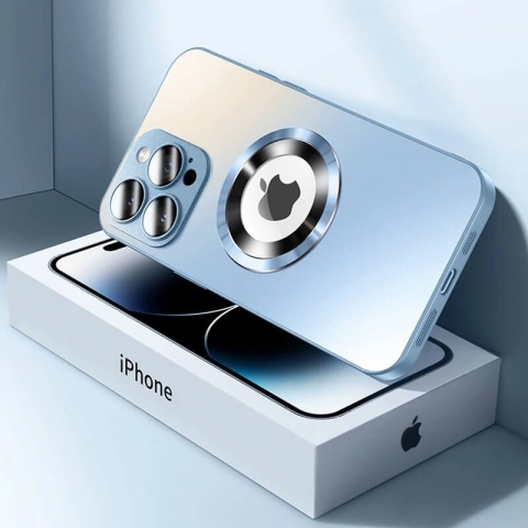 iPhone 14 Pro Magsafe Magnetic Wireless Charging 7 Farbe Hülle