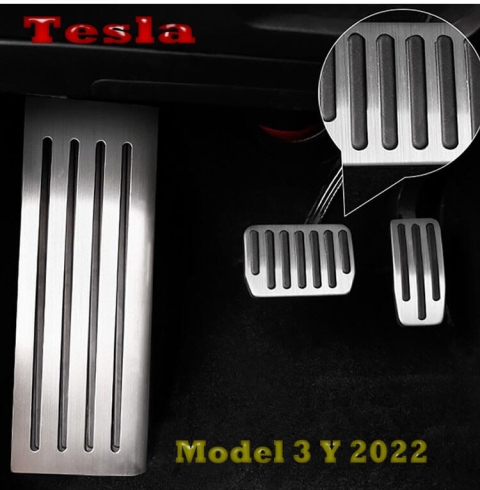 Tesla Model 3 Gasbremshebel aus Metall
