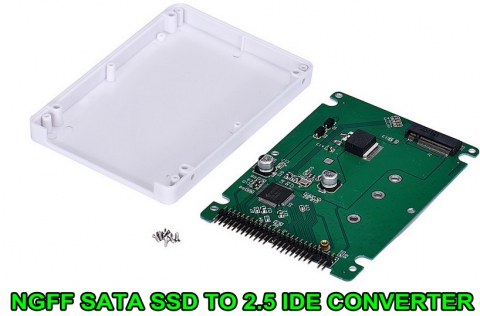 M.2 NGFF SATA SSD zu IDE-Adapter 2.5.