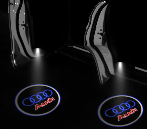 Audi Autotür LED Lichtlogo-Projektor / Willkommens Licht