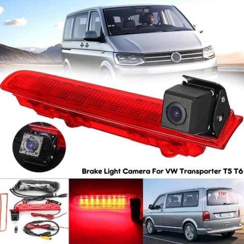 VW Transporter T5 & T6 Kamera&Bremslicht