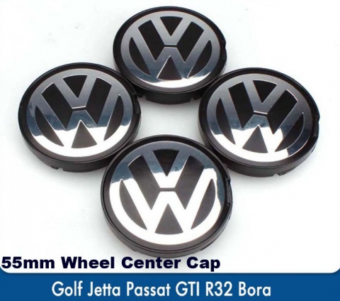 VW 4 X55 mm 6N0 601 171 Radmittelkappe