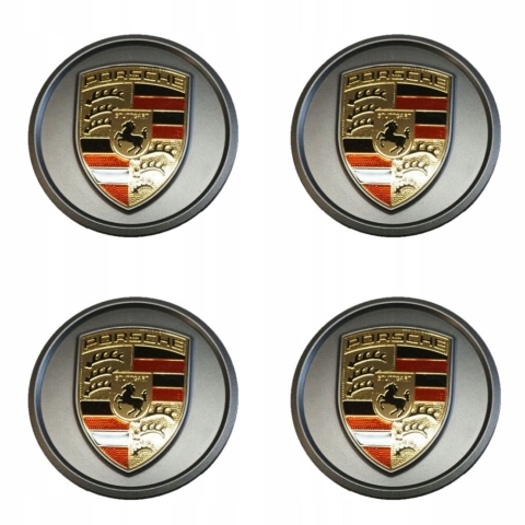 2-component metal carbon yellow Brabus badge logo emblem 55mm for
