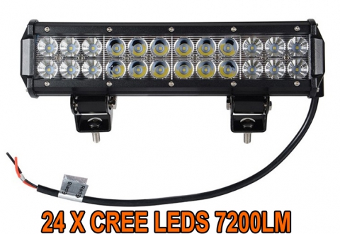 CREE LED 7200LM 6000K LED-Licht24 X 72W
