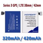 Apple Watch Series 3 GPS / LTE-Akku