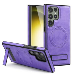 Samsung 24 Ultra Magnetic Back Cover Holder Stand - Image 3