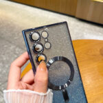 Samsung Galaxy S24 Ultra Hülle Magnetische MagSafe Kameraabdeckung - Image 3