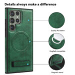 Samsung 24 Ultra Magnetic Back Cover Holder Stand - Image 5