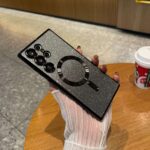 Samsung Galaxy S24 Ultra Hülle Magnetische MagSafe Kameraabdeckung - Image 5