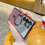 Samsung Galaxy S24 Ultra Hülle Magnetische MagSafe Kameraabdeckung - Image 7