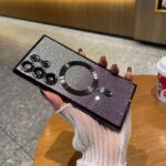 Samsung Galaxy S24 Ultra Hülle Magnetische MagSafe Kameraabdeckung - Image 8