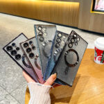 Samsung Galaxy S24 Ultra Hülle Magnetische MagSafe Kameraabdeckung - Image 9