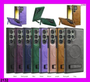 Samsung 24 Ultra Magnetic Back Cover Holder Stand - Image 8