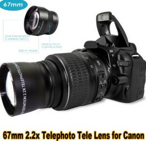 Teleobjektiv 67mm 2.2x Tele