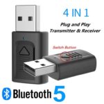 Audio - USB Bluetooth 5.0 Sender Empfänger 3in1