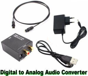 Audio-Digital-Analog-Wandler