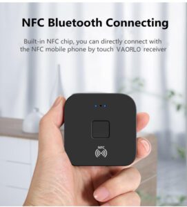 Bluetooth 5.1NFC-Empfänger Auto NFC Stereo AUX 3,5 mm Klinke RCA - Image 2