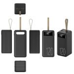 Powerbank 120000mAh für schnelles Aufladen per Kabel - Image 2