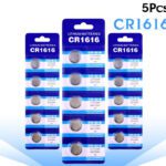 CR1616 Batterie Lithium 3V 5