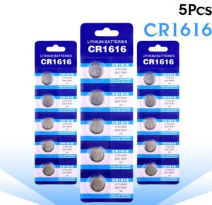 CR1616 Batterie Lithium 3V 5