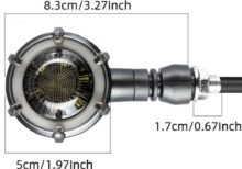 Motorrad Universal Signal Licht DRLLicht - Image 2