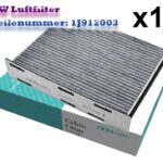 VW Luftfilter 1J912003