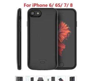 iPhone 6 6s 7 8 Energienbank-Kasten