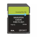 Ford FX 2021 GPS-Karte