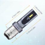 H6 P15D Scheinwerferlampe DC12-24V 6000K weiß - Image 2