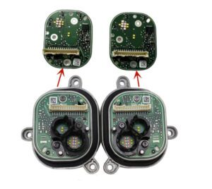 Audi A4 B9 2015 Scheinwerfer DRL PCB Tagfahrlicht - Image 2