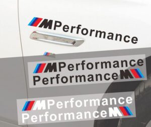 Bmw M Performance Karosserieaufkleber - Image 2