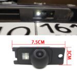 Volvo S80 1999–2009 Auto-Rückfahrkamera Full HD - Image 2