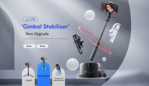 Stabilisator Bluetooth mit Stativ-Selfie-Stick - Image 2