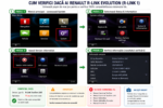 Autoteile - RENAULT R -LINK 2026 NAVIGATION SAT NAV SD v.11.45