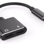 Accessories - i phone 2 in 1 Lade- und Audio adapter