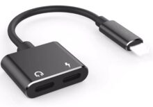 i phone 2 in 1 Lade- und Audio adapter - Image 2