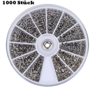 Edelstahlschrauben Set 1000-tlg