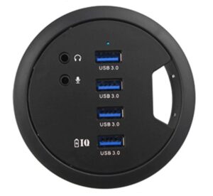 Desk 4-Port USB 3.0 HUB-Adapter - Image 3