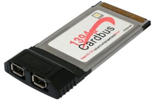 PCMCIA 54 mm 6-polige 1394A IEEE 1394 - Image 2