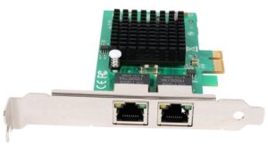 Ethernet-PCI-E-Netzwerkcontrollerkarte - Image 2