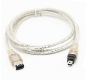 Firewire 1394 4 Pin to 6 Pin Cable142cm - Image 2